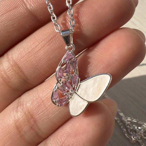 Producto - Collar Maribel - Rosa