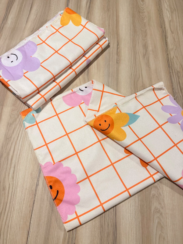 Producto - Toalla microfibra secado rápido [FLOWER]