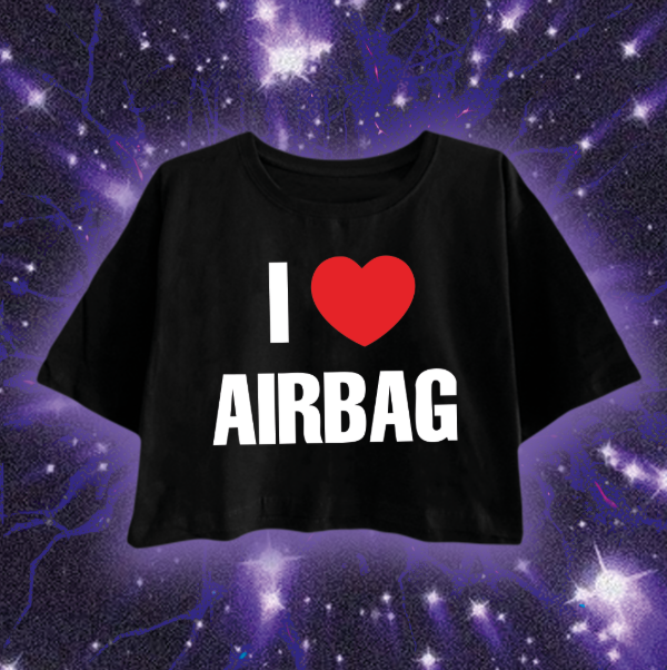 Producto - AIRBAG - I LOVE AIRBAG pupera oversize - 0