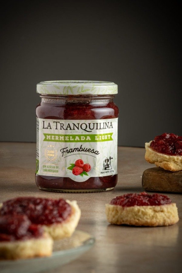 Producto - MERMELADA LA TRANQUILINA DE CITRICOS LIGTH CON STEVIA LIMON POMELO NARANJA