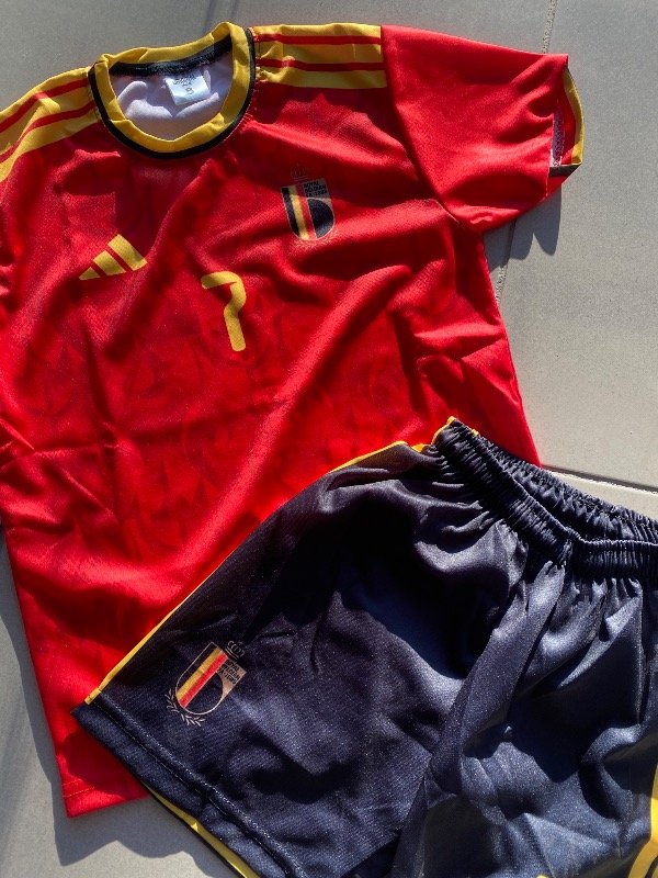 Producto - Conjunto Bélgica 2026 niño - 1