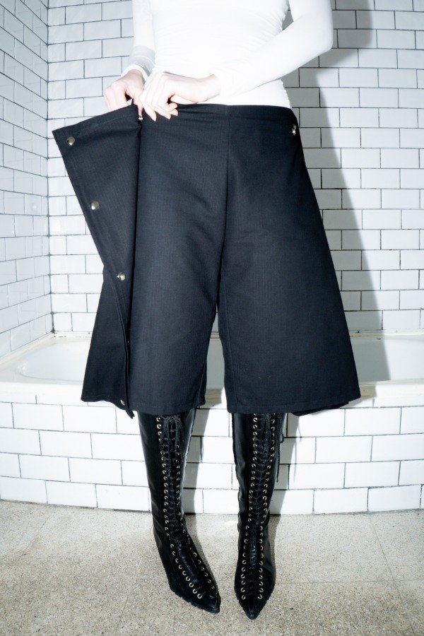 Producto - Jort "Desuniforme" NEGRO