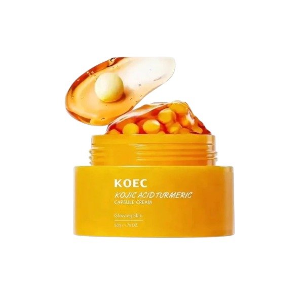 Producto - CREMA CAPSULA ACIDO KOJICO Y CÚRCUMA KOEK X 50 GR