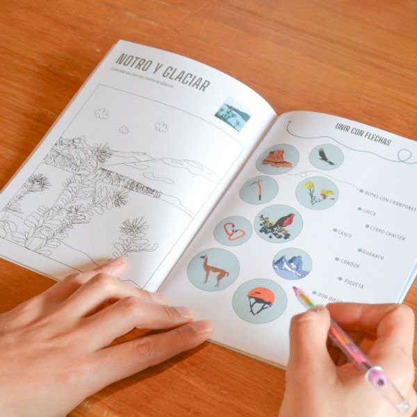 Producto - Libro creativo patagónico