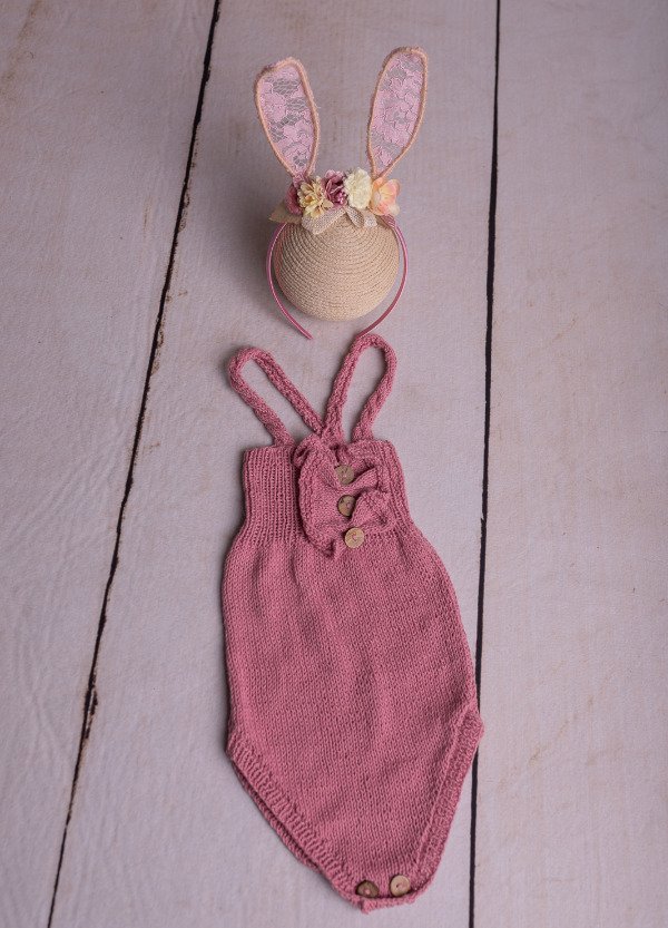 Producto - Conjunto Coneja Encaje