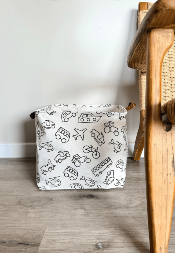 Producto - Canasto McQueen cuadrado