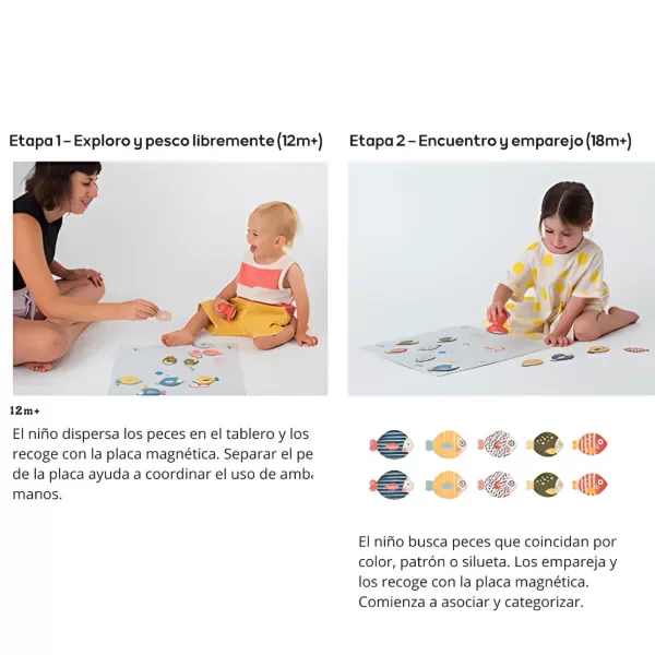 Producto - Pesca Magnética para Bebés - 3