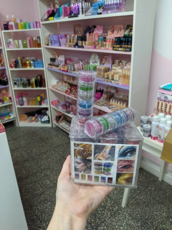 Producto - Glitter x6