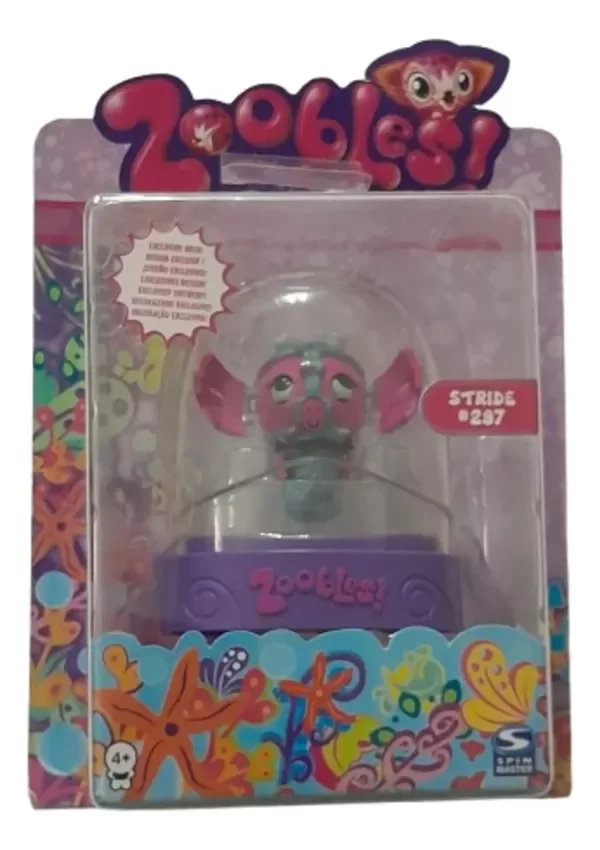 Producto - Zoobles Pop Art Stride #297