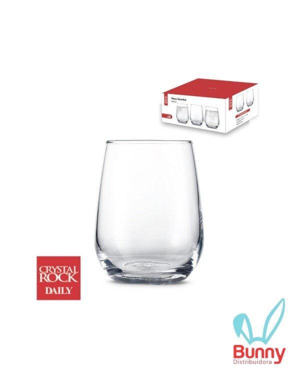 Producto - VASOS DEGUSTACION BOMBE 455ml REF. ES7033