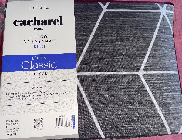 Producto - Sábanas cacharel KING - 5