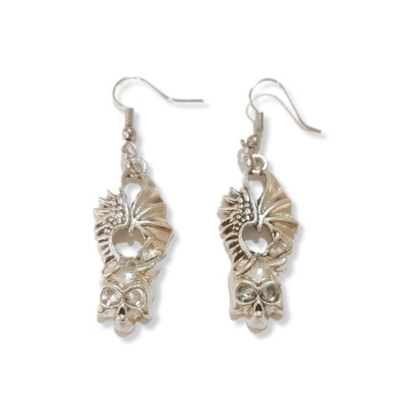 Producto - Aros skull 2
