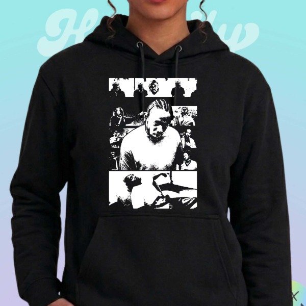 Buzo Unisex Kendrick Lamar #10