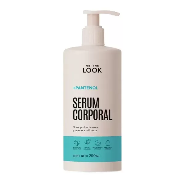 Producto - Serum Corporal Get The Look +Pantenol   2 9 0   ML