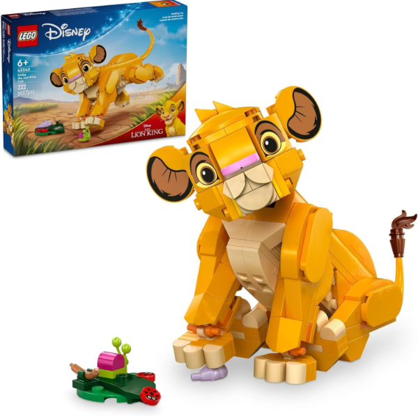 Producto - LEGO 43243 El Rey León Simba