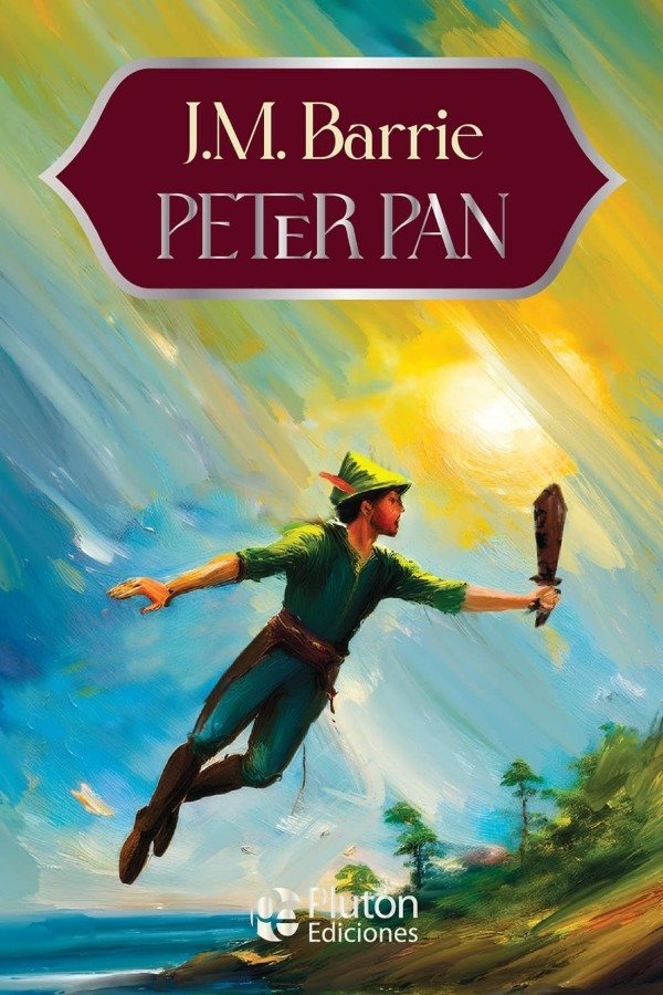 Producto - James M. Barrie - Peter Pan (Pluton 15 aniv)