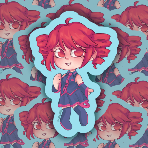 Producto - Teto - Vocaloid