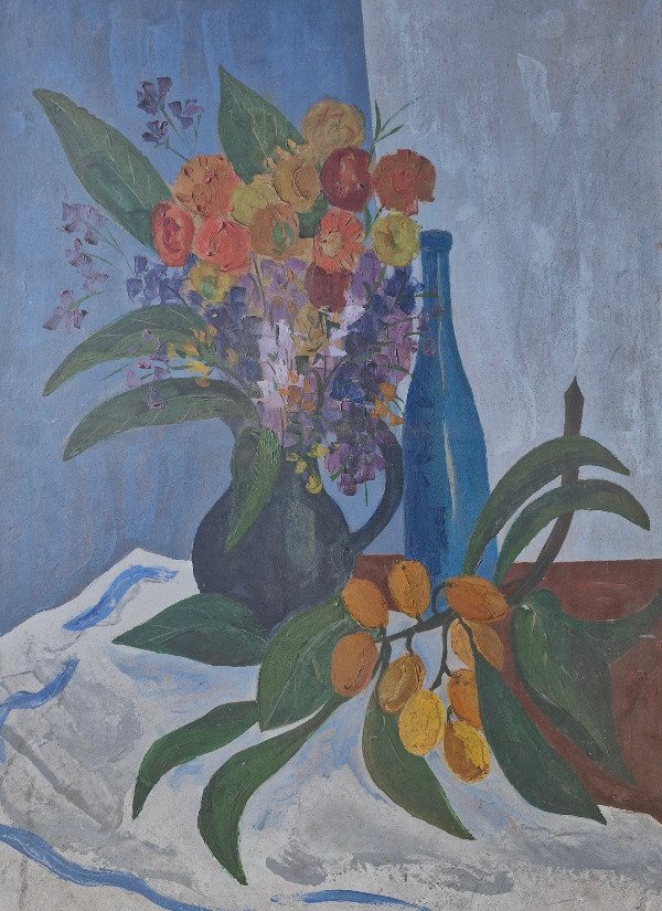 Producto - Faggioli, Juan Carlos - Naturaleza muerta con flores