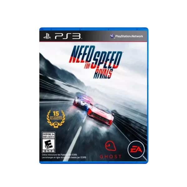 Producto - NEED FOR SPEED RIVALS PS3 DIGITAL
