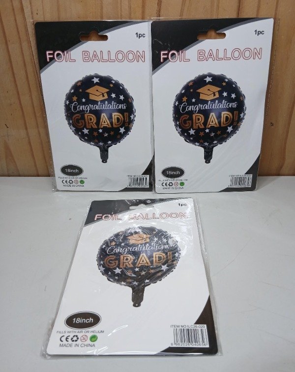 Producto - Globo egresados x6u.