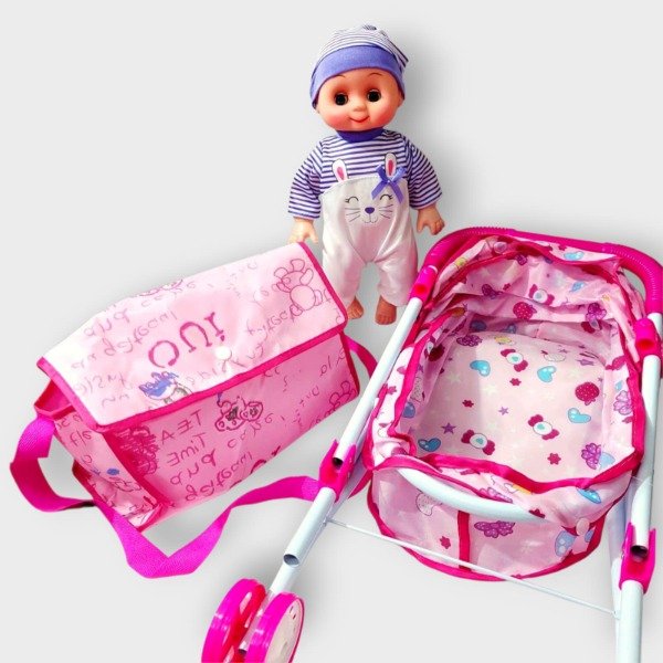 Producto - Bebé con coche