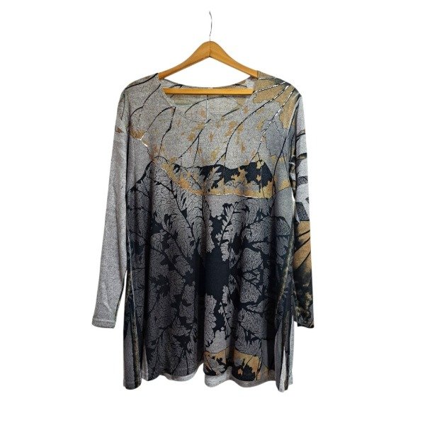Producto - Remerón ecase en Lanilla Sublimado. Talle 50/54 - 1