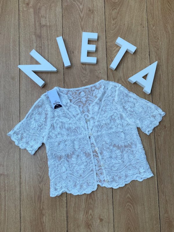 Producto - Saquito Murcia Blanco