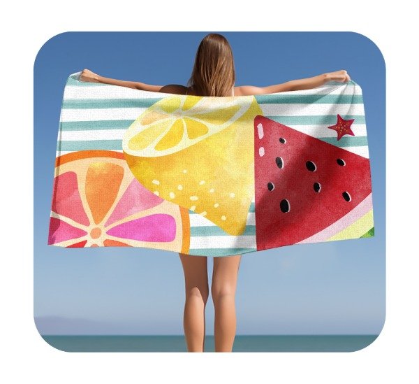 Producto - Toallón Frutal