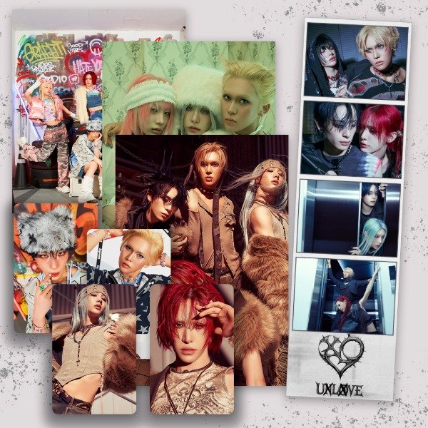 Producto - PACK XLOV UXLXVE MINI ALBUM