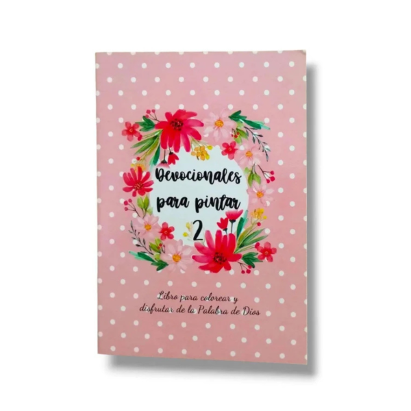 Producto - DEVOCIONALES PARA PINTAR 2