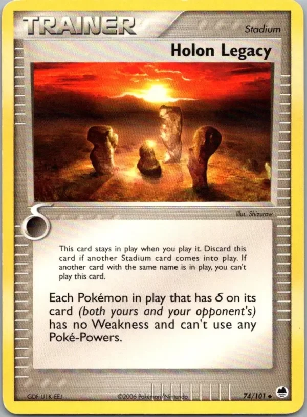 Producto - Pokemon TCG Holon Legacy 74/101 Dragon Frontiers