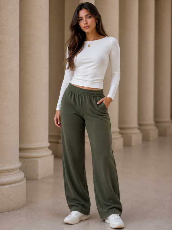 Producto - Pantalon Algodon con Frisa