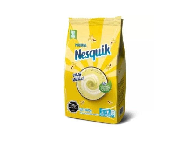 Producto - Nesquik en polvo vainilla origen CHILE 380gr