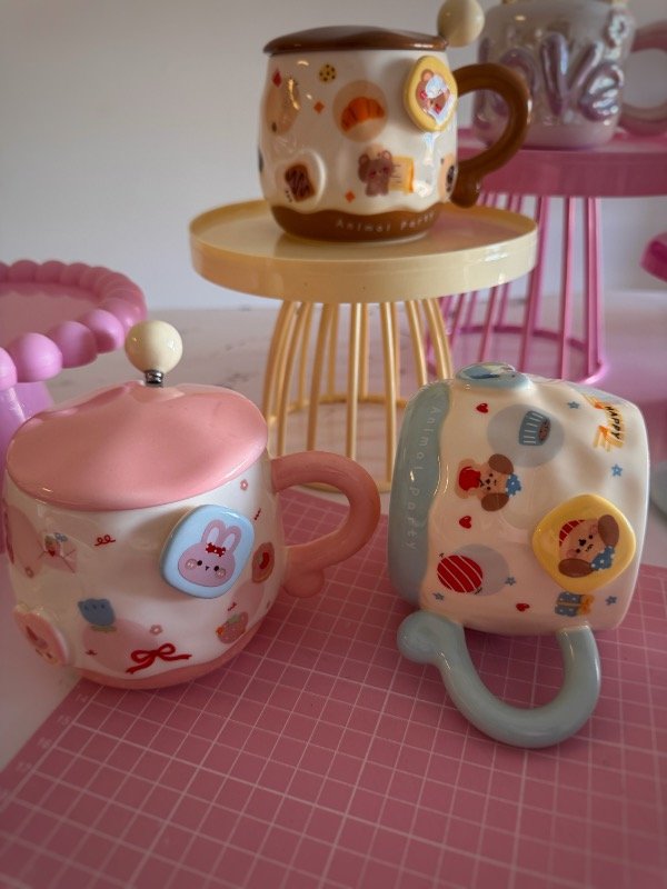 Producto - Taza cute animals - 0