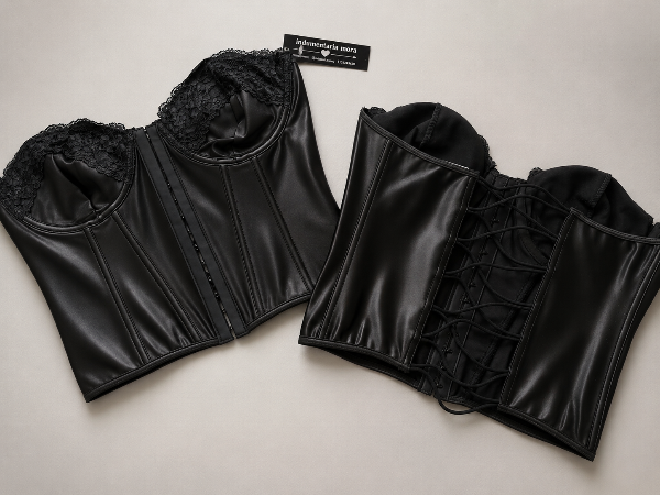 Producto - Corset de raso /talle S/M/L - 1