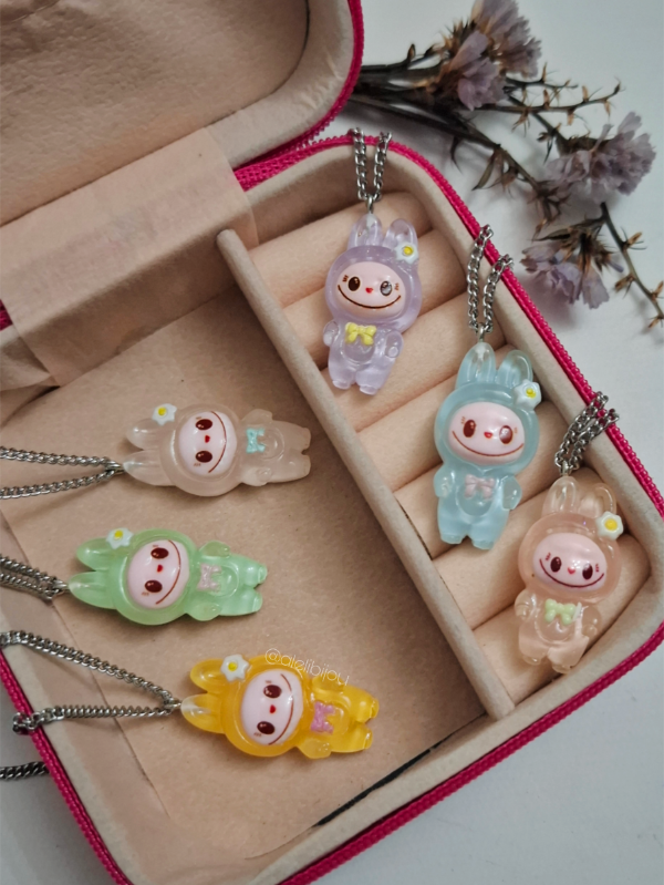 Producto - Collar Labubu