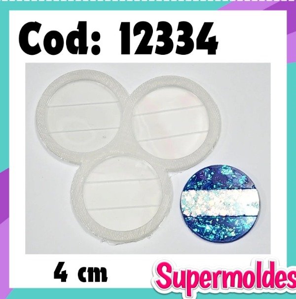 Producto - Escarapelas circulos  cod 12334