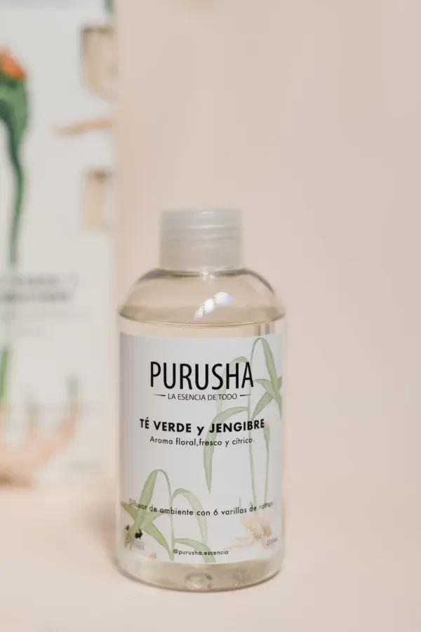 Producto - Difusor varillas Té Verde y Jengibre