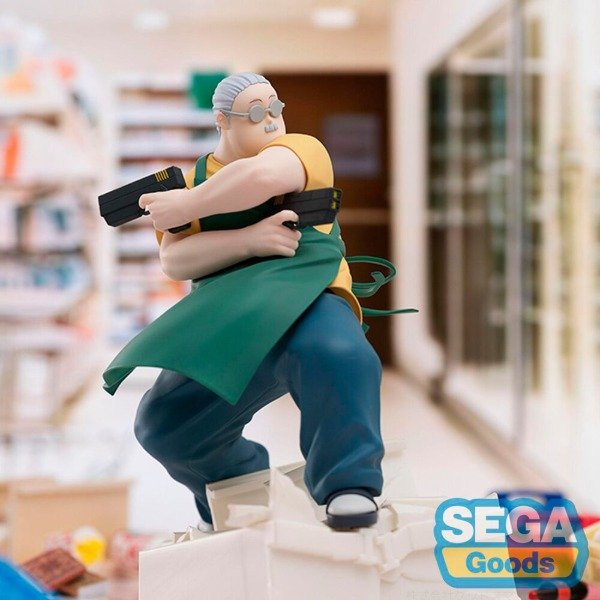 Producto - Diorama Original Taro - Sakamoto Days - Luminasta Sega 21cm