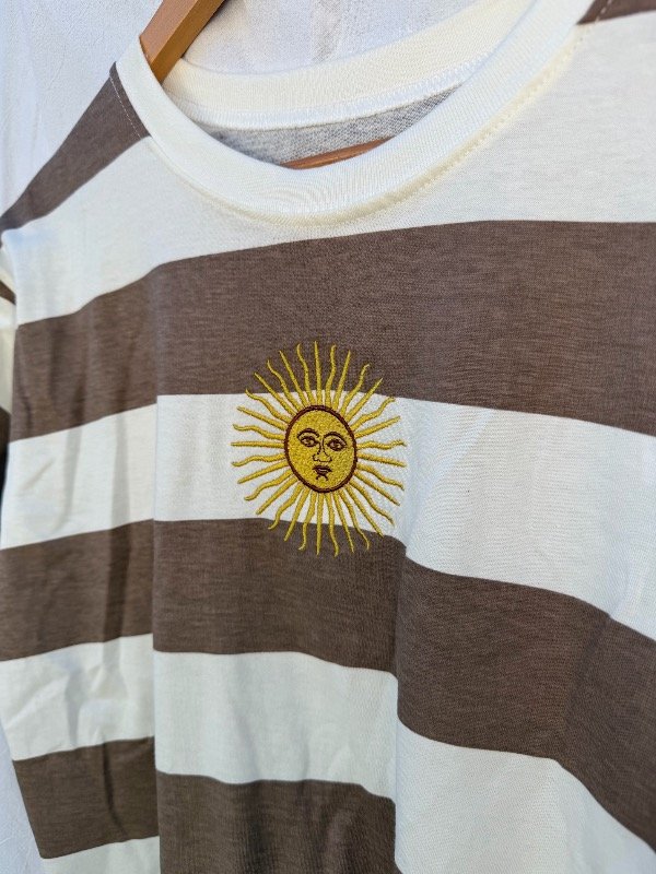 Producto - Remera sol rayas anchas