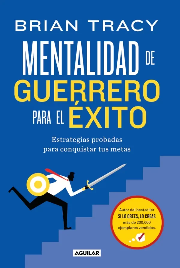 Producto - MENTALIDAD DE GUERRERO PARA EL EXITO Brian Tracy