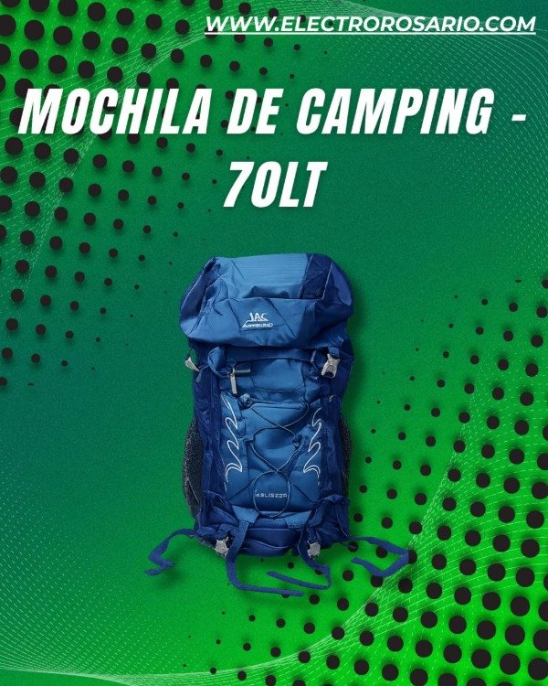 Producto - MOCHILA DE CAMPING - 70LT