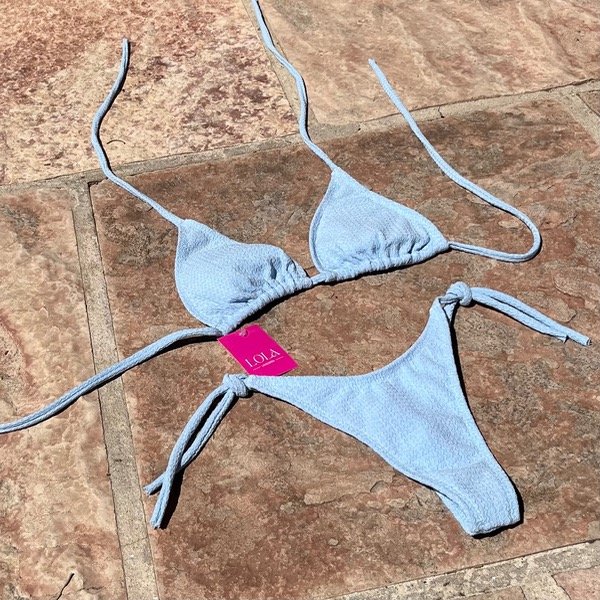 Producto - Bikini Arena Celeste 2039