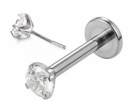 Producto - Labret push pin prong set