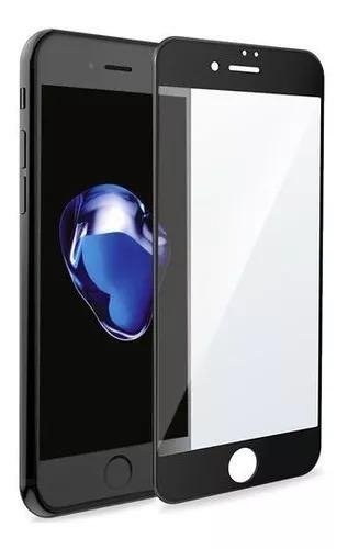 Producto - Vidrio templado 9D Iphone 7-8 negro