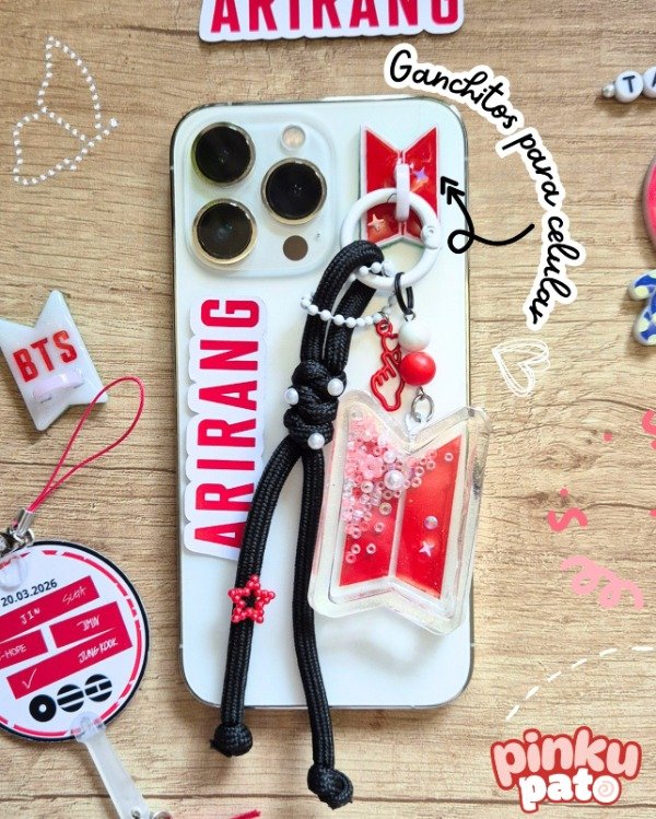 Producto - Ganchitos BTS