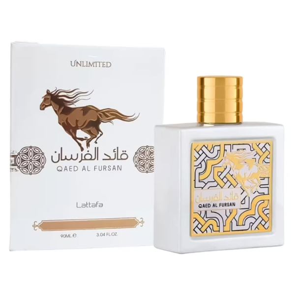 Producto - Perfume Lattafa Qaed al Fursan Unlimited Eau de Parfum Unissex 90ml Alternativo
