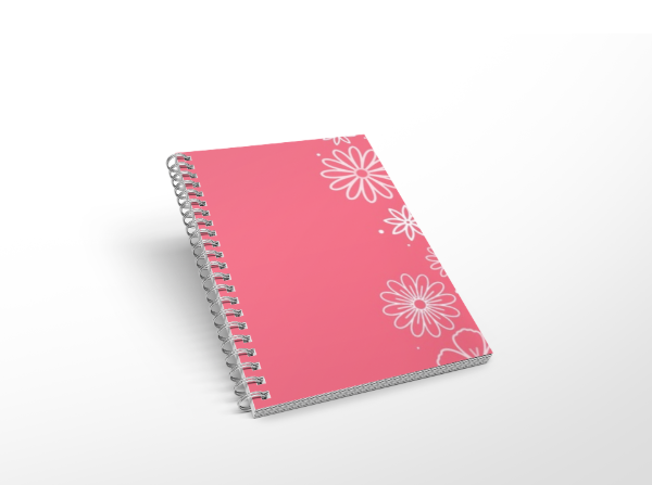 Producto - CUADERNO FLORES 003