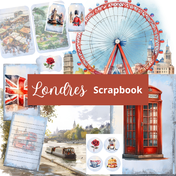 Producto - Londres - Scrapbooking - SC10