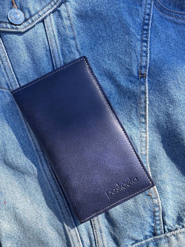Producto - Billeteras Fichero Azul